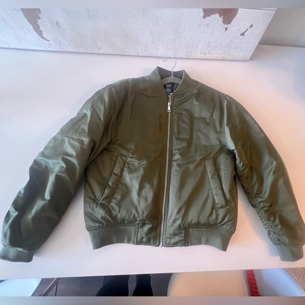 Army Green Bomber Jacket from Gap. Worn once.